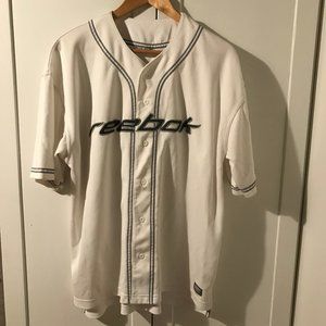 Y2K Vintage Reebok Baseball Jersey